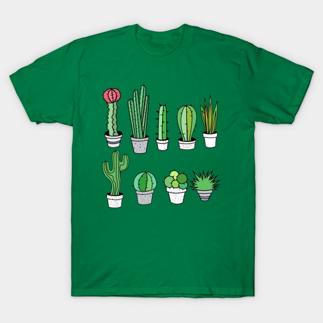 cactus T-Shirt by Carrol88999